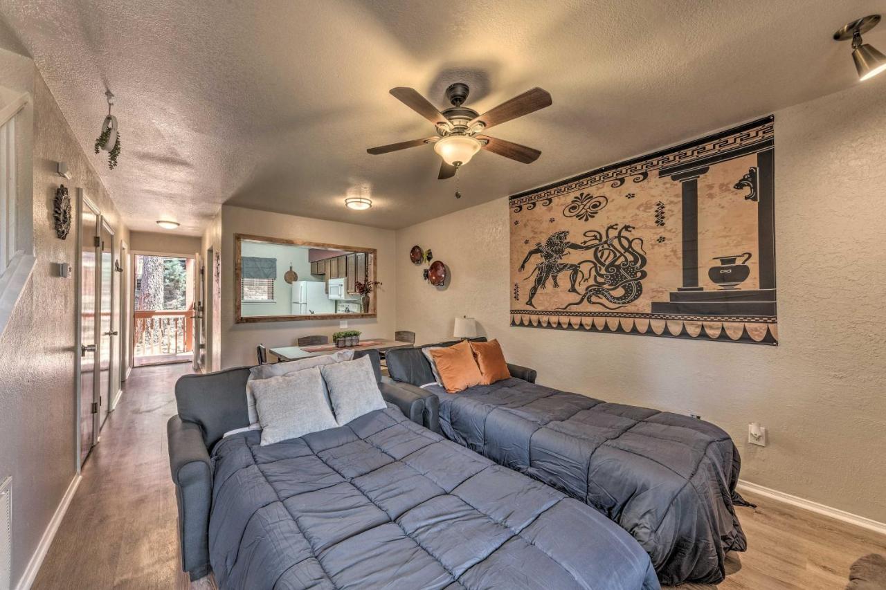 Forested Ruidoso Condo With Deck And Fireplace! エクステリア 写真