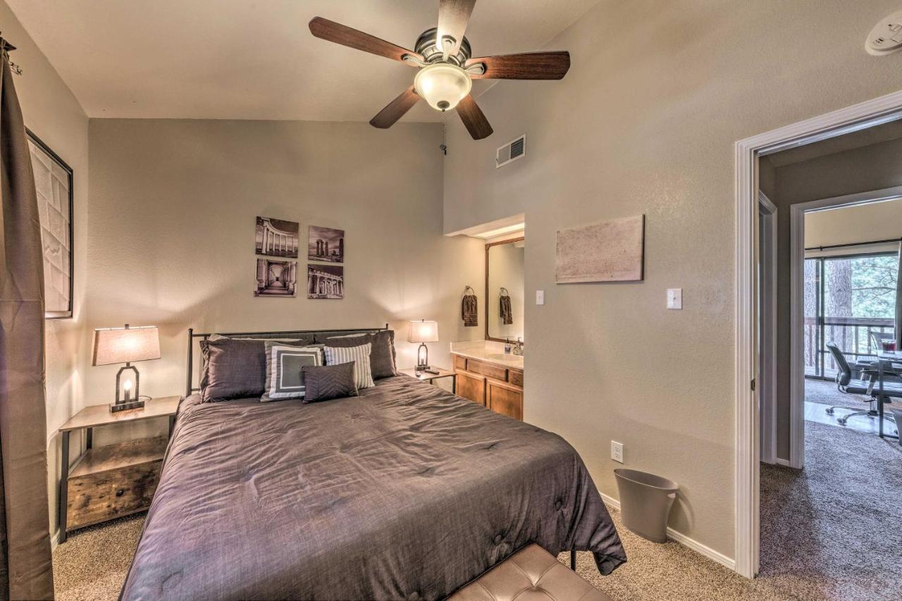 Forested Ruidoso Condo With Deck And Fireplace! エクステリア 写真